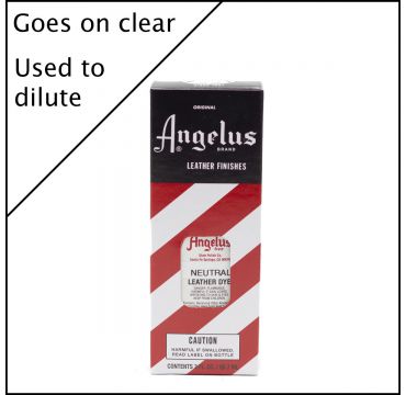 Tinte para cuero de Angelus, neutro 88 ml