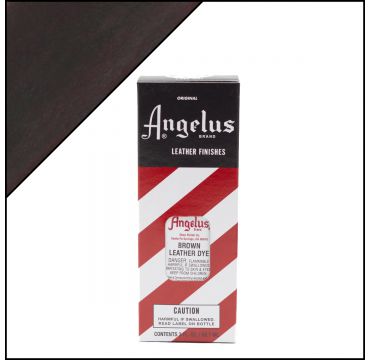 Tinte para cuero de Angelus, marrón 88 ml