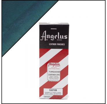 Tinte para cuero de Angelus, turquesa 88 ml