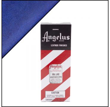 Tinte para cuero de Angelus, azul 88 ml