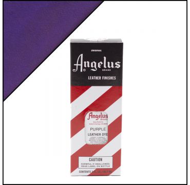 Tinte para cuero de Angelus, violeta 88 ml