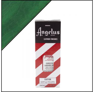 Tinte para cuero de Angelus, verde 88 ml