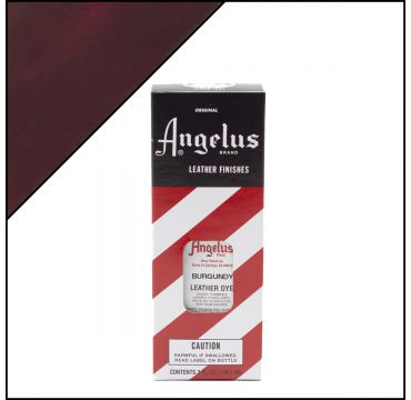 Tinte para cuero de Angelus, granate 88 ml