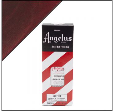 Tinte para cuero de Angelus, rojo Oxblood 88 ml