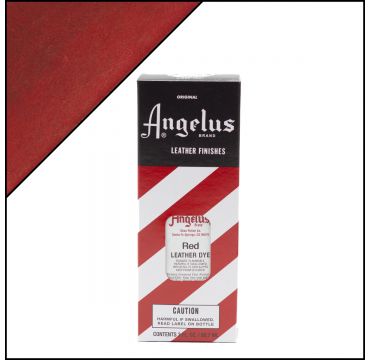 Tinte para cuero de Angelus, rojo 88 ml