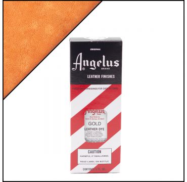 Tinte para cuero de Angelus, oro 88 ml