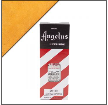 Tinte para cuero de Angelus, amarillo 88 ml 