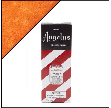 Tinte para cuero de Angelus, marrón miel 88 ml