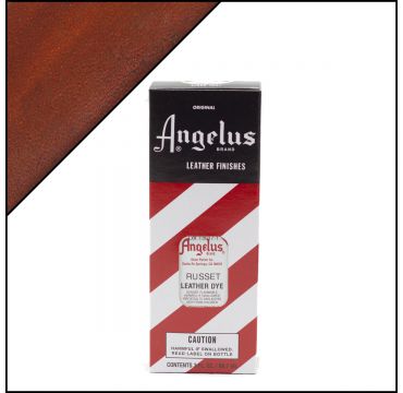 Tinte para cuero de Angelus, marrón oxidado 88 ml