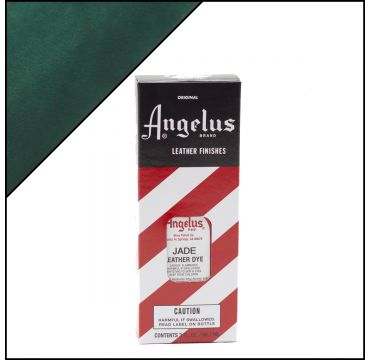 Tinte para cuero de Angelus, verde Jade 88 ml