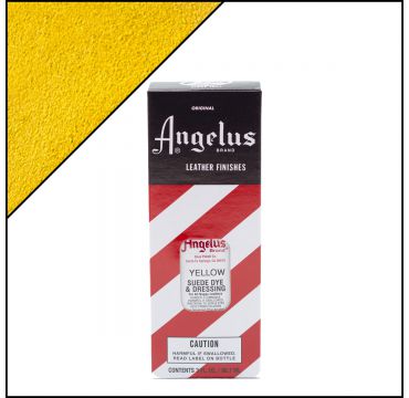 Tinte para ante de Angelus, amarillo, 88 ml