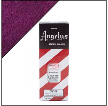 Tinte para ante de Angelus, rojo vino, 88 ml