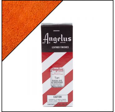 Tinte para ante de Angelus, marrón tan, 88 ml