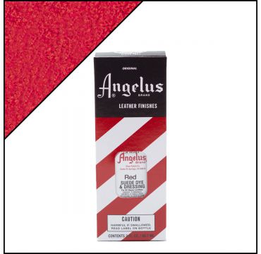 Tinte para ante de Angelus, rojo, 88 ml