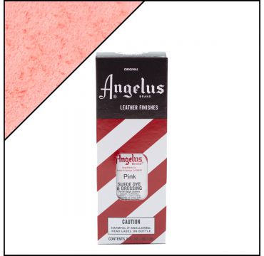 Tinte para ante de Angelus, rosa, 88 ml