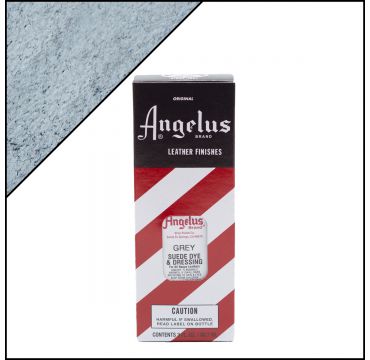 Tinte para ante de Angelus, gris, 88 ml