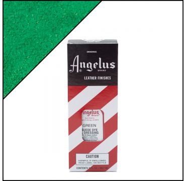 Tinte para ante de Angelus, verde, 88 ml