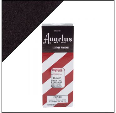 Tinte para ante de Angelus, negro, 88 ml