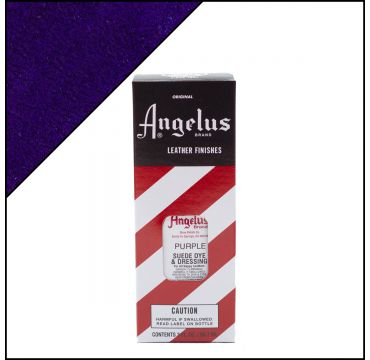 Tinte para ante de Angelus, violeta, 88 ml