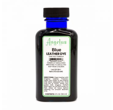 Angelus Blue Low VOC Leather Dye 88ml