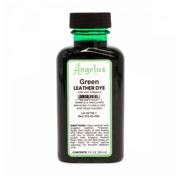 Angelus Green Low VOC Leather Dye 88ml