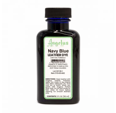 Angelus Navy Blue Low VOC Leather Dye 88ml