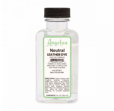 Angelus Neutral Low VOC Leather Dye 88ml