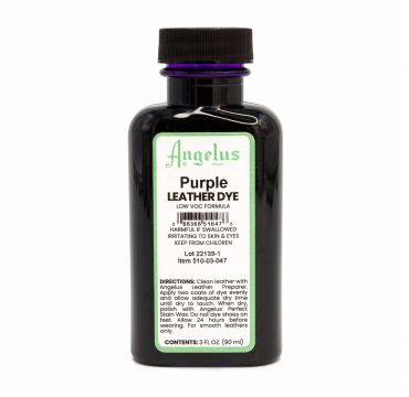 Angelus Purple Low VOC Leather Dye 88ml