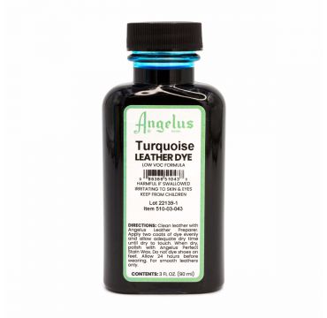 Angelus Turquoise Low VOC Leather Dye 88ml