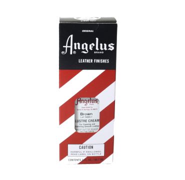 Crema abrillantadora de Angelus, marrón 88 ml