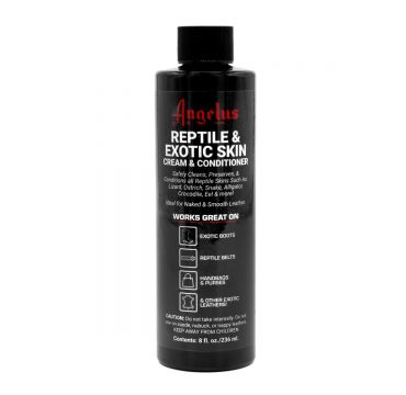 Limpiador y acondicionador Reptile & Exotic Skin de Angelus