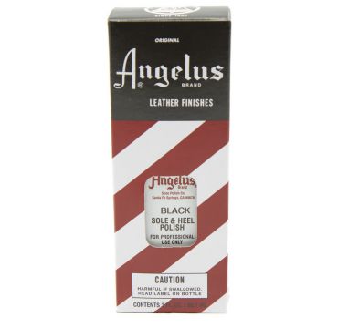 Brillo marrón para tacones y suelas de Angelus